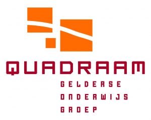 logo Quadraam Gelderse Onderwijs Groep logo