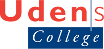 Udens-college logo