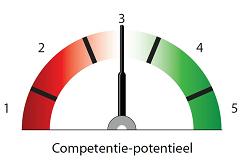 Competentie-potentieel voorbeeld